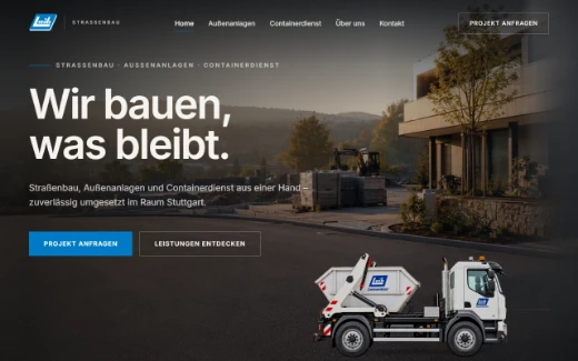 Laib Stra&szlig;enbau &mdash; Startseite